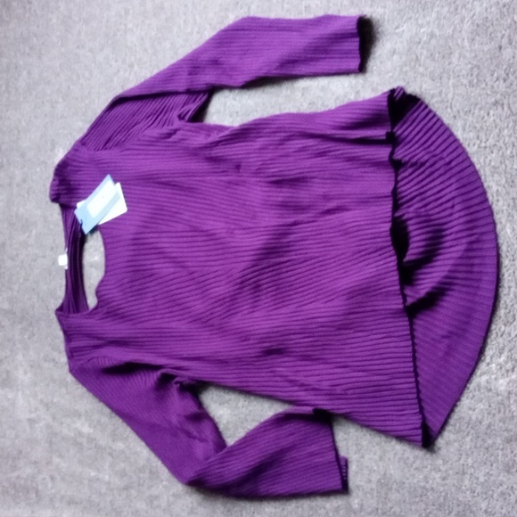 Future Collective x Target NWT twist open back sweater - Picture 1 of 8